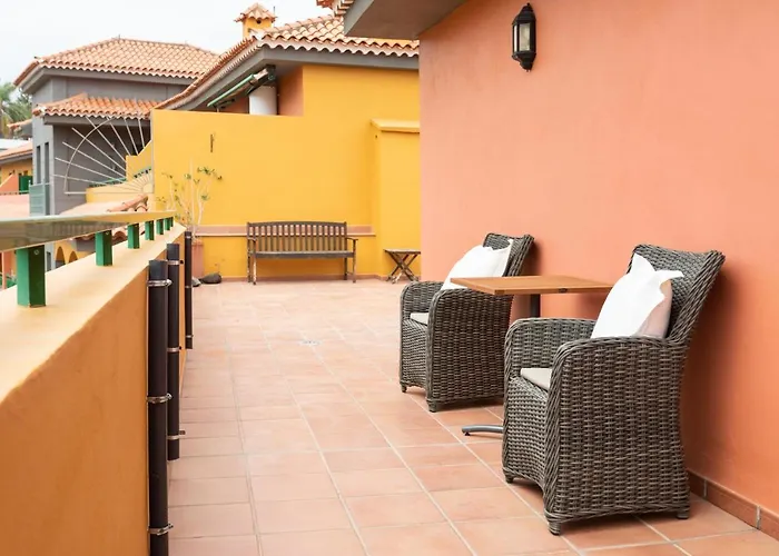 Prime Homes Taoro Attic Lägenhet Puerto de la Cruz (Tenerife)